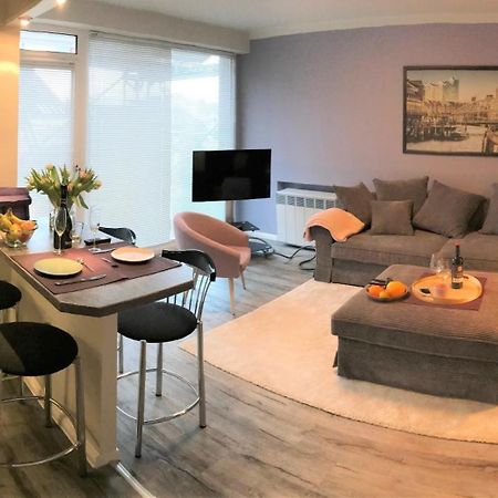 Pier 100 Ferienwohnung Scharbeutz Esterno foto