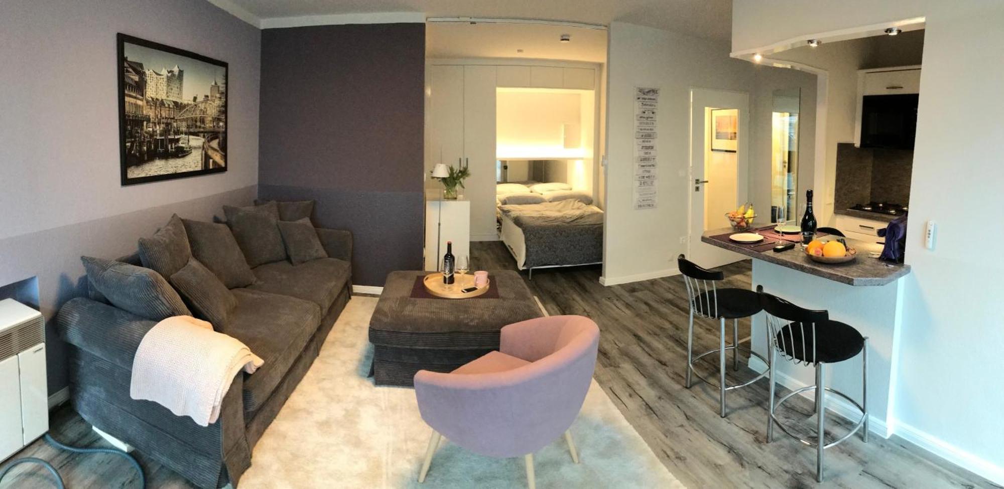 Pier 100 Ferienwohnung Scharbeutz Esterno foto