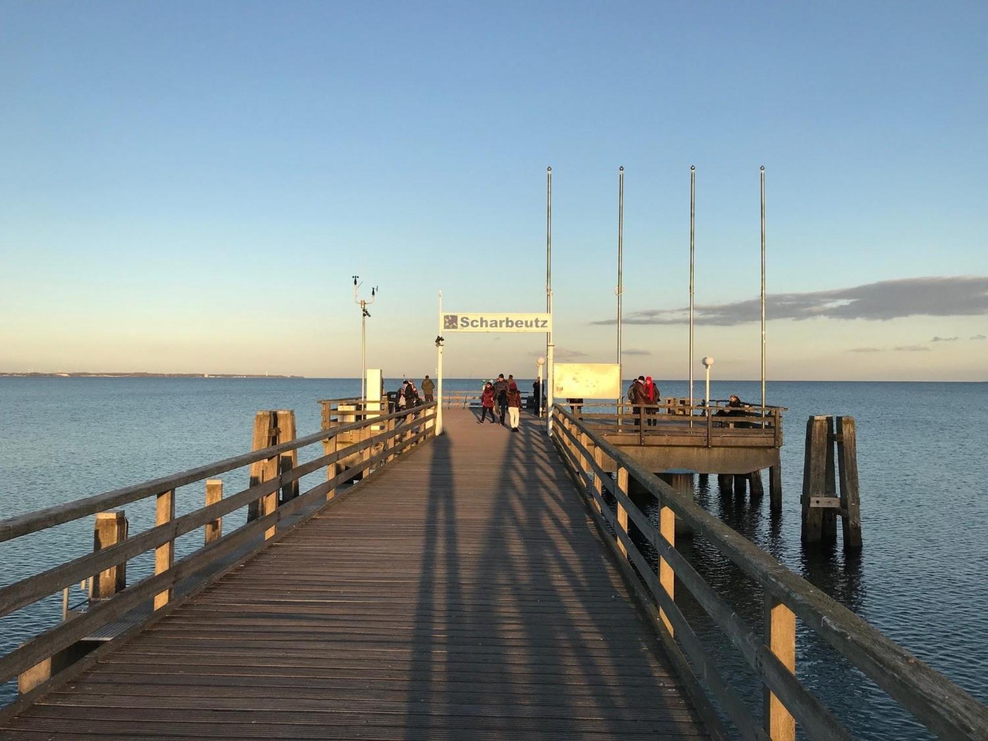 Pier 100 Ferienwohnung Scharbeutz Esterno foto