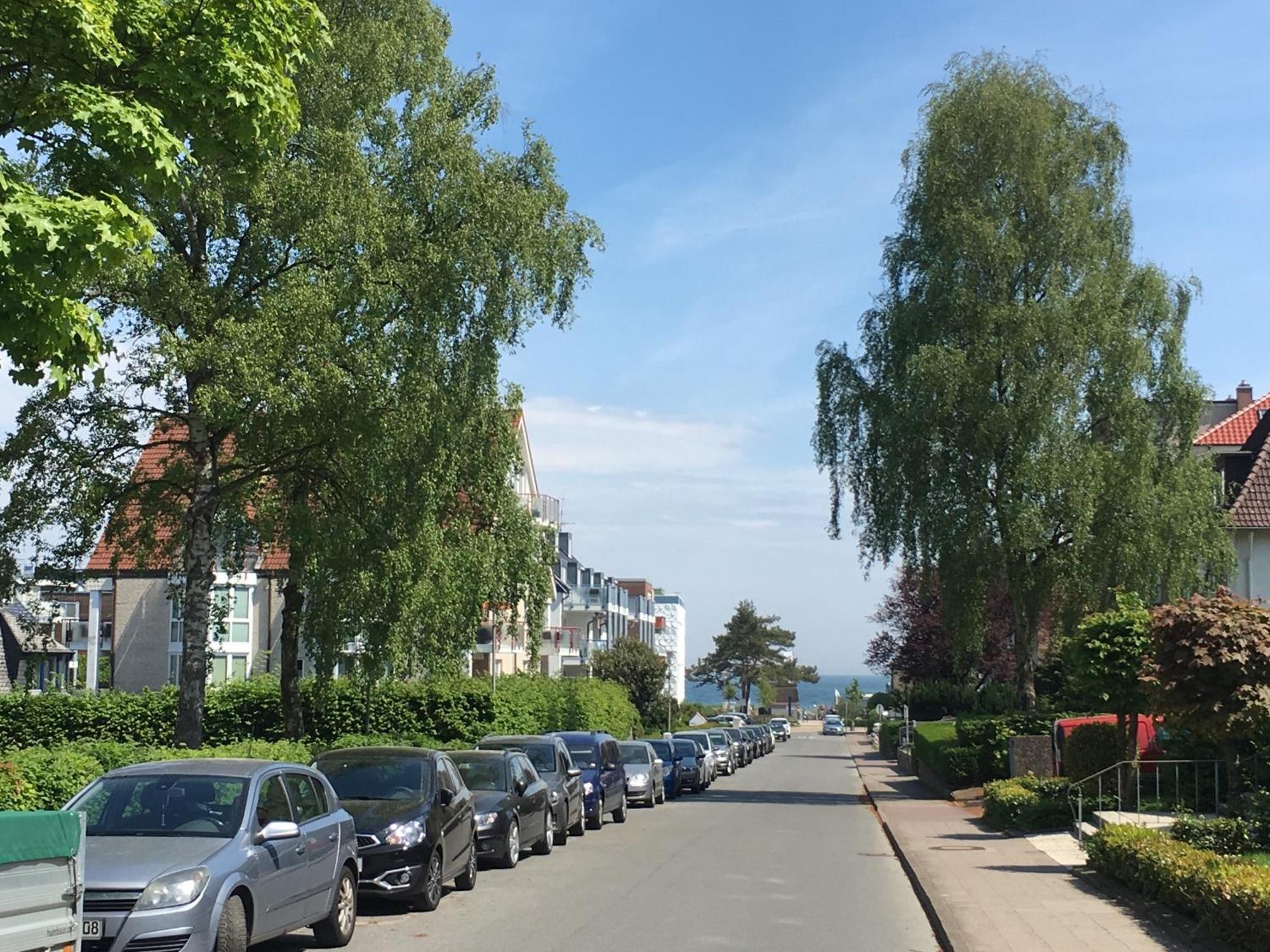 Pier 100 Ferienwohnung Scharbeutz Esterno foto