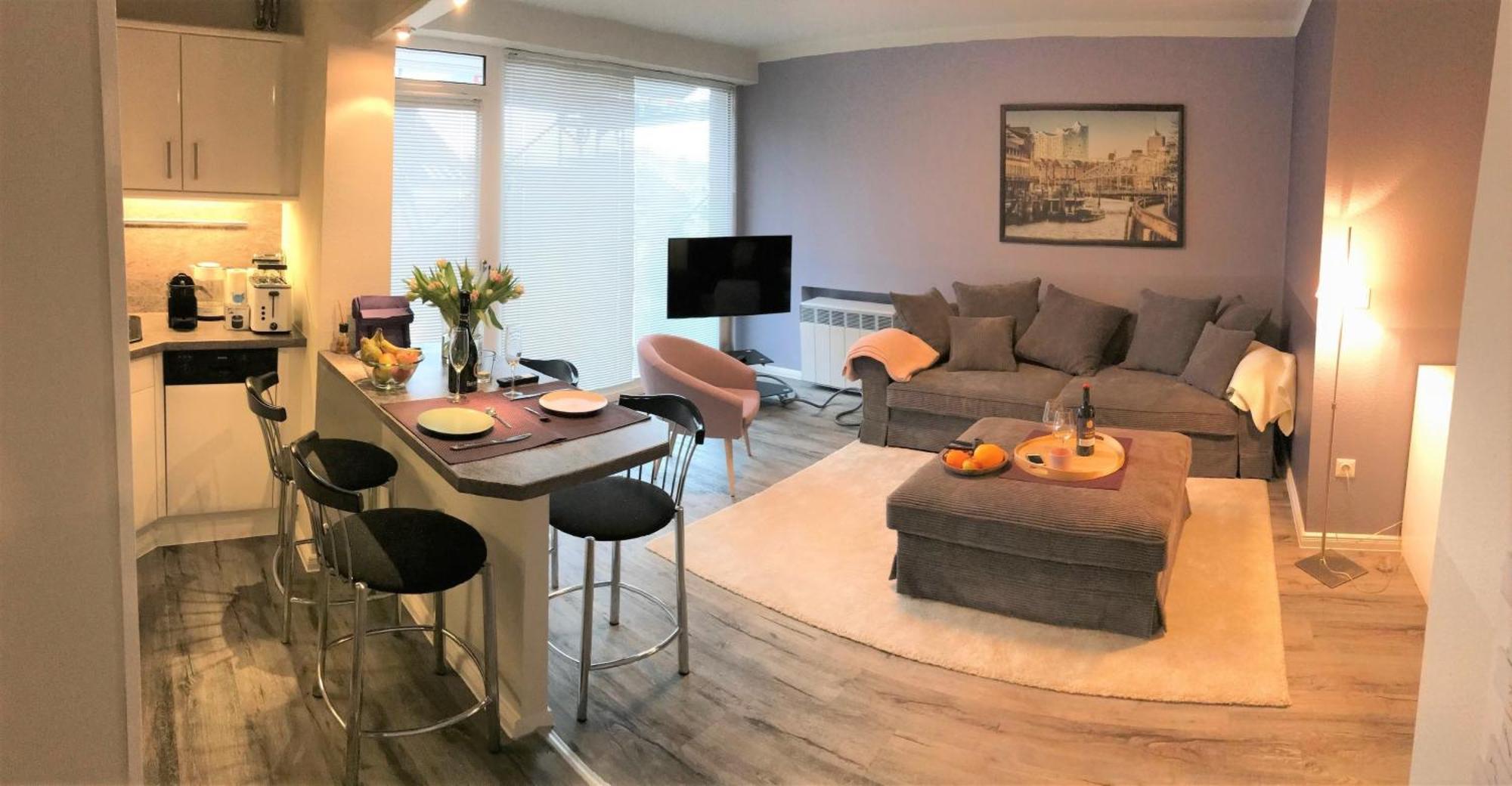 Pier 100 Ferienwohnung Scharbeutz Esterno foto